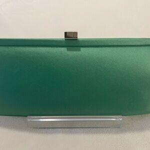 🩷Lambertson Truex Kelly Green Elegant Clutch Bag💚